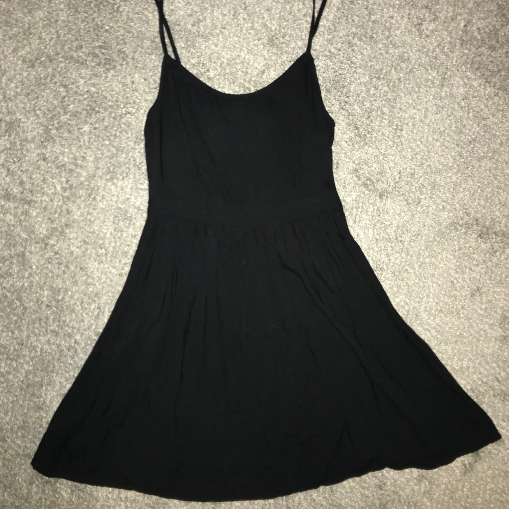 Womens AE Short Black Dress